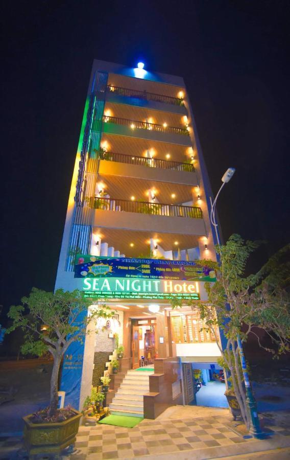 Sea Night Hotel Phan Thiet Exterior foto