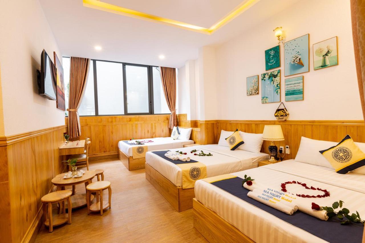 Sea Night Hotel Phan Thiet Exterior foto